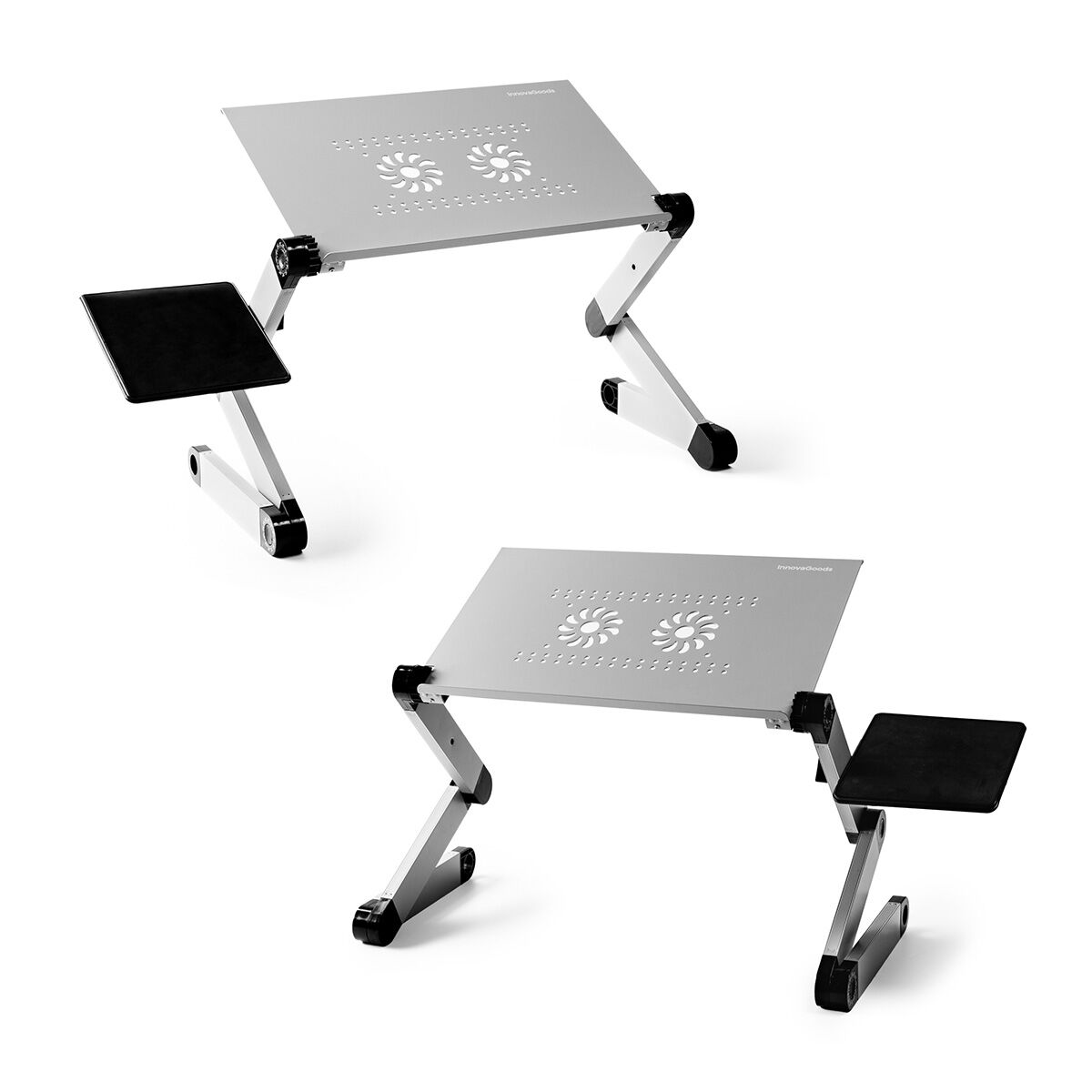 Table Réglable Positions Multiples pour Ordinateur Portable Omnible InnovaGoods